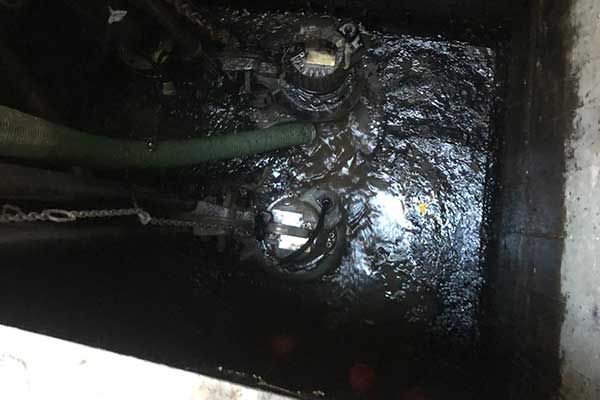 Spurgo Fognature Taliedo Milano